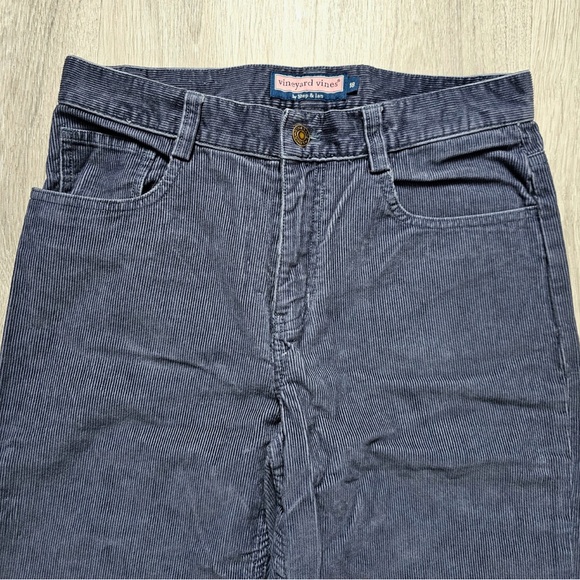 Vineyard Vines Corduroy Navy Blue Pants Sz 18 Boy - Picture 4 of 8